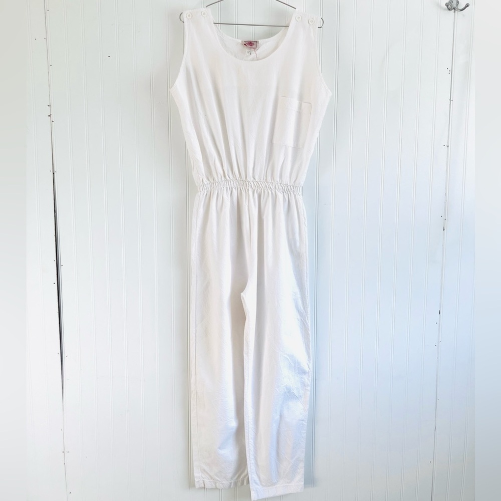 VINTAGE Sleeveless Jumpsuit
